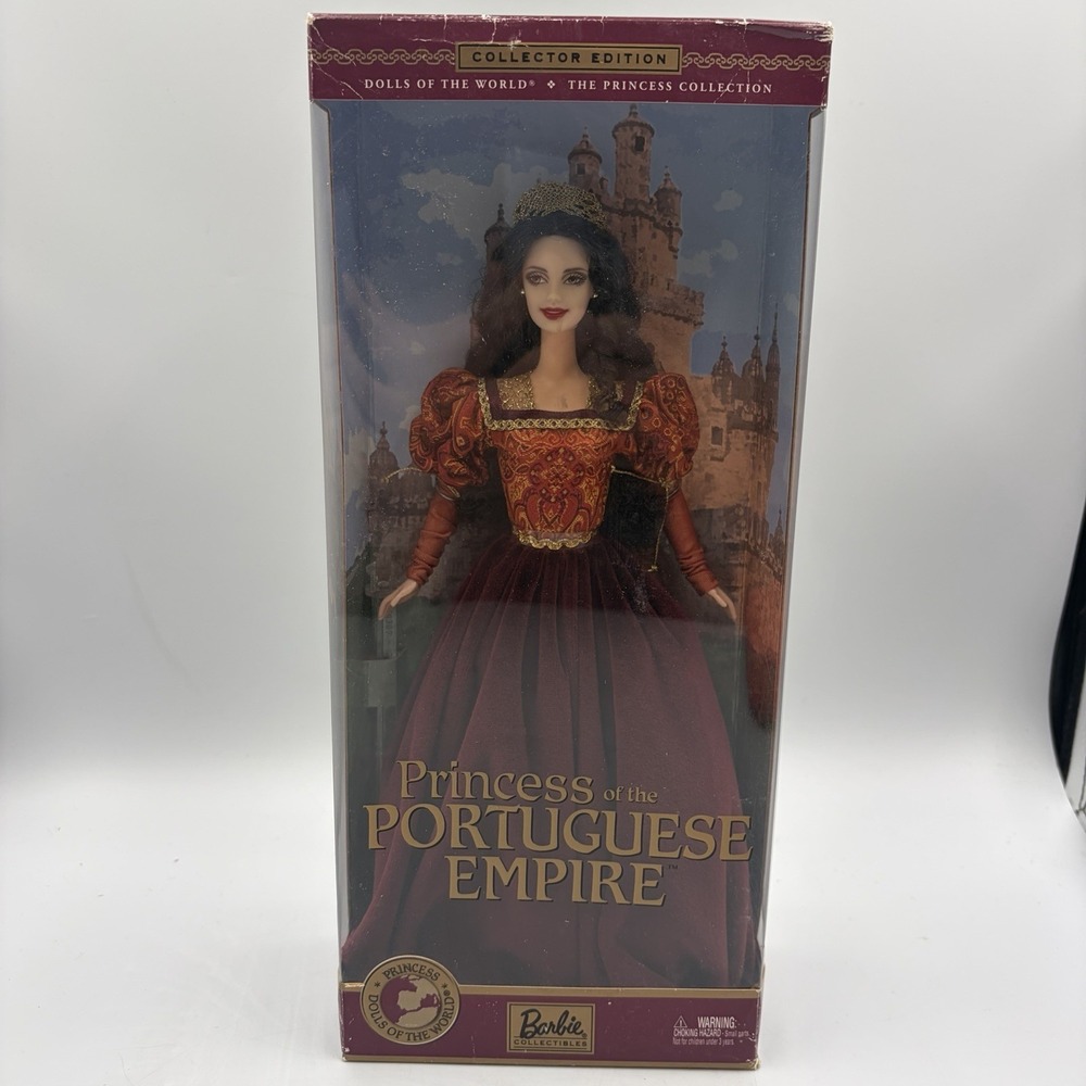 Vtg Mattel Barbie Dolls Of The World‎ Princess Of The Portuguese Empire New NRFB
